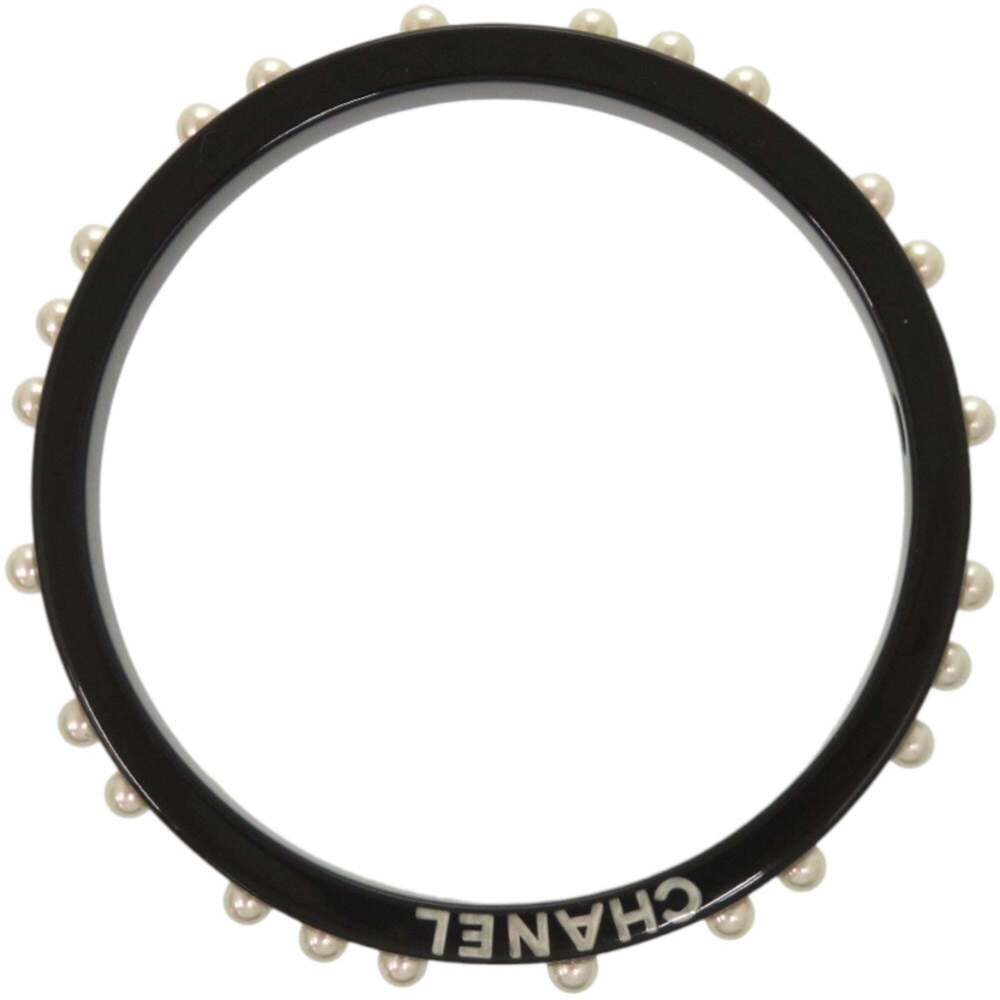 CHANEL Black Pearl Bracelet - Picture 2 of 6